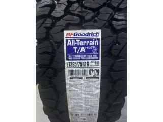 4 GOMAS 16 PARA TOYOTA TACOMA TRD PRO Puerto Rico Import Tire