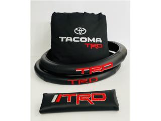 Accesorios para TRD en rojo! Puerto Rico JRT Auto Interiors