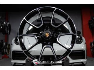 NEW Aros para Porsche estilo Center Lock 22