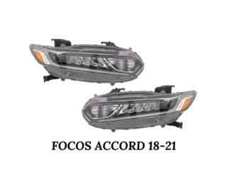 Puerto Rico - Accesorios de Autos, Botes, MotorasFOCOS DELANTEROS HONDA ACCORD 18-21 Puerto Rico