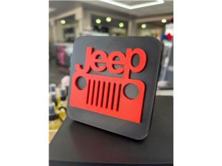 Tapa para pega Jeep personalizada Puerto Rico JRT Auto Interiors