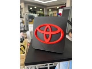 Tapa para pega logo Toyota (N) Puerto Rico JRT Auto Interiors