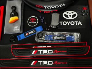  VARIEDAD EN ACCESORIOS TOYOTA Y TRD Puerto Rico JRT Auto Interiors