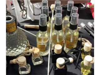 Variedad en aromas a base de aceite (N), Puerto Rico