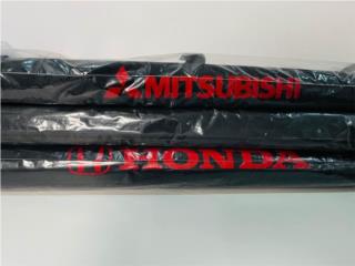 MOTAS PARA RACK MITSUBISHI, HONDA NEGRO /ROJA (N) Puerto Rico JRT Auto Interiors