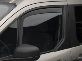 Vent visors in channel para Ford Transit (N)