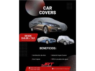 VARIEDAD EN TAMAOS DE CAR COVER Puerto Rico JRT Auto Interiors