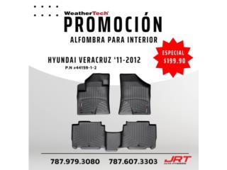 Alfombra tipo bandeja Weathertech F150 2015-2 Puerto Rico JRT Auto Interiors