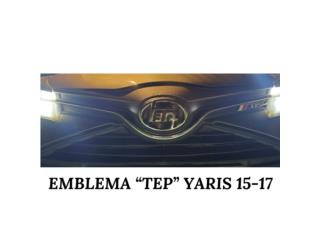 EMBLEMA TOYOTA YARIS 15-17