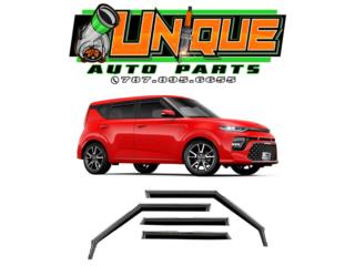 Ventvisors Kia Soul 20-24 Puerto Rico UNIQUE AUTO PARTS