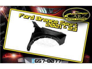 GUARDALODO Ford BRONCO Sport 2021 - 2023 Puerto Rico CARZ Body Parts