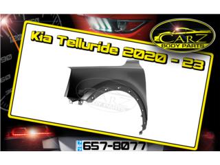 GUARDALODO Kia TELLURIDE 2020 - 2023 Puerto Rico CARZ Body Parts