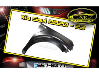 GUARDALODO Kia SOUL 2020 - 2023 Puerto Rico CARZ Body Parts