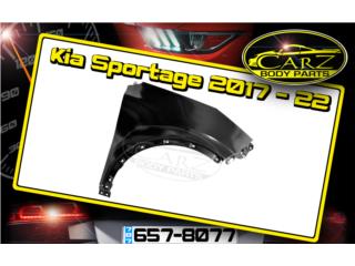 GUARDALODO Kia SPORTAGE 2017 - 2022 Puerto Rico CARZ Body Parts