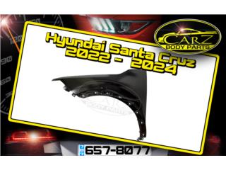 GUARDALODO Hyundai SANTA CRUZ 2022 - 2024 Puerto Rico CARZ Body Parts