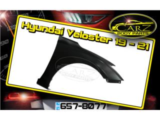 GUARDALODO Hyundai VELOSTER 2019 - 2021 Puerto Rico CARZ Body Parts