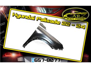 GUARDALODO Hyundai PALISADE 2020 - 2022 Puerto Rico CARZ Body Parts