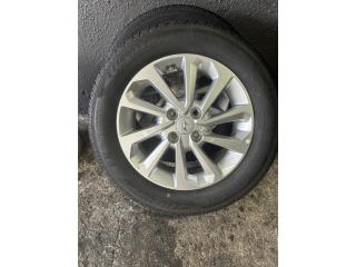 4 AROS 15 HYUNDAI ACCENT CON GOMAS Puerto Rico Import Tire