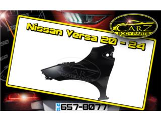 GUARDALODO Nissan VERSA 2020 - 2024 Puerto Rico CARZ Body Parts