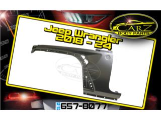 GUARDALODO Jeep WRANGLER 2018 - 2024 Puerto Rico CARZ Body Parts