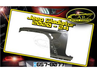 GUARDALODO Jeep GLADIATOR 2020 - 2024 Puerto Rico CARZ Body Parts