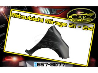 GUARDALODO Mitsubishi MIRAGE 2021 - 2024 Puerto Rico CARZ Body Parts