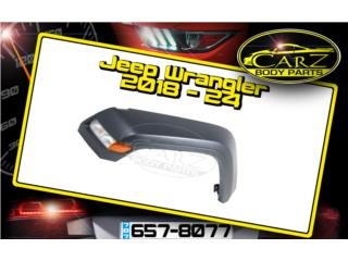 FLARE Guardalodo Jeep WRANGLER 2018 - 2024 Puerto Rico CARZ Body Parts