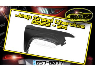 GUARDALODO Jeep GRAND CHEROKEE 2022 - 2024 Puerto Rico CARZ Body Parts