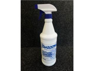 Bazooka industrial Cleaner Degreaser Puerto Rico JRT Auto Interiors