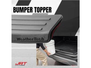 BUMPER TOPPER ! PROTECCION PARA EL BUMPER Puerto Rico JRT Auto Interiors