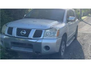 NISSAN ARMADA 2006 5.6 LT AUTOMATICO 787-269- Puerto Rico JUNKER 3000