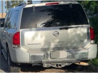 NISSAN ARMADA 2006 5.6 LT AUTOMATICO 787-269- Puerto Rico JUNKER 3000