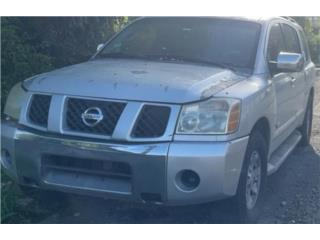 NISSAN ARMADA 2006 5.6 LT AUTOMATICO 787-269- Puerto Rico JUNKER 3000