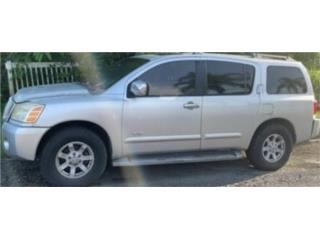 NISSAN ARMADA 2006 5.6 LT AUTOMATICO 787-269- Puerto Rico JUNKER 3000