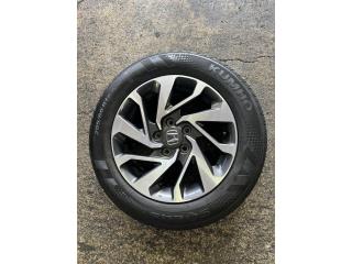 4 AROS 16 HONDA ACCORD,CIVIC, CRV Puerto Rico Import Tire