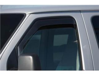 Ventvisors in channel para Econoline WT Puerto Rico JRT Auto Interiors