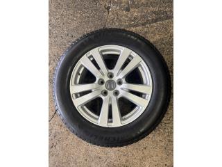 4 AROS 18” HONDA / ACURA CON GOMAS