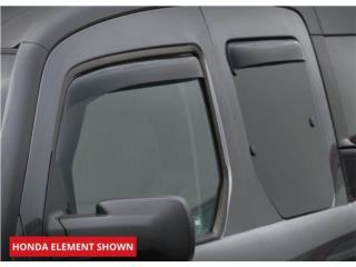 Vent visors in channel para Honda Element Puerto Rico JRT Auto Interiors