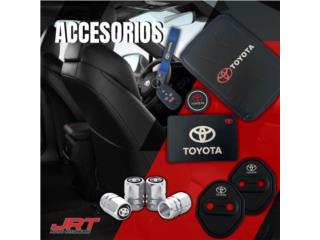 VARIEDAD EN ACCESORIOS PARA TOYOTA Puerto Rico JRT Auto Interiors