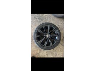 4 AROS 18 NEGROS TOYOTA COROLLA Puerto Rico Import Tire