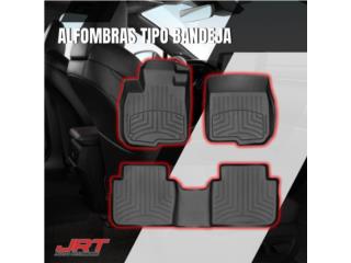 FULL SET ALFOMBRAS TIPO BANDEJA Puerto Rico JRT Auto Interiors