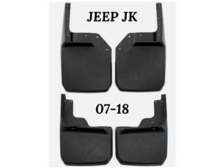 CHAPALETAS JEEP JK 07-18