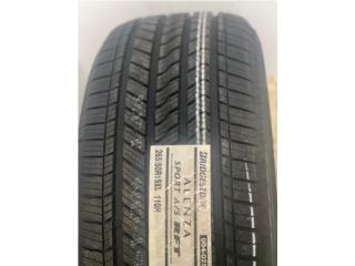 Bridgestone Alenza sport 265/50R19 XL RFT 