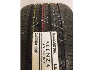 Bridgestone Alenza Sport 235/50R20 RFT Puerto Rico CENTRO GOMAS SAVARONA