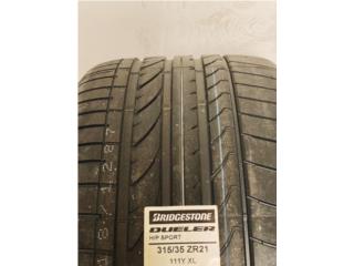 Bridgestone Dueler 315/35ZR21  Puerto Rico CENTRO GOMAS SAVARONA