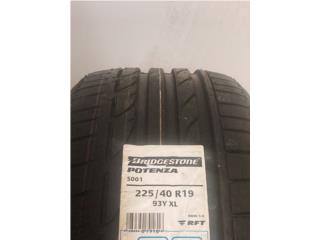 Bridgestone Potenza S001 225/40R19 