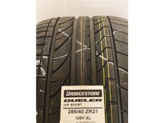 Bridgestone Dueler 285/40ZR21  Puerto Rico CENTRO GOMAS SAVARONA