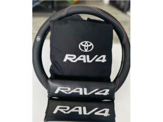 Variedad accesorios RAV4 Puerto Rico JRT Auto Interiors