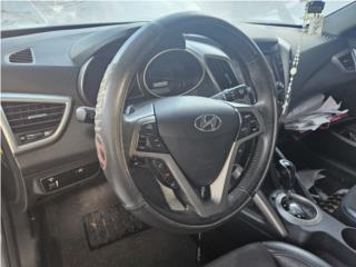 HYUNDAI VELOCTER 2014 AUTOMATICO 1.6LT NO TUR Puerto Rico JUNKER 3000