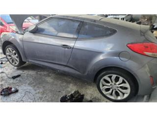 HYUNDAI VELOCTER 2014 AUTOMATICO 1.6LT NO TUR Puerto Rico JUNKER 3000